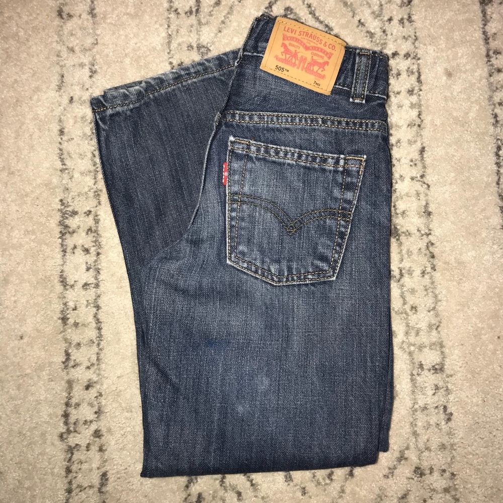LEVIS JEANS - Size 6/7 Boys